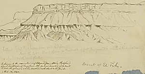 Desert of El Tih by Miner Kilbourne Kellogg