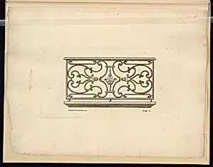 Design for a Balustrade
