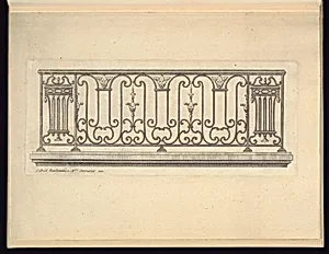 Design for a Balustrade
