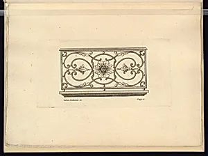 Design for a Balustrade
