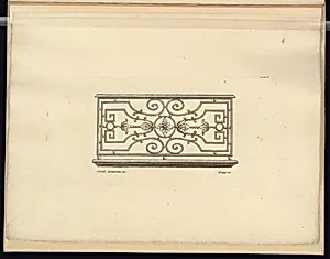 Design for a Balustrade