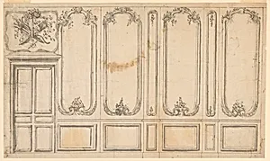 Design for a Bedroom Wall