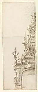 Design for a Bishop's Catafalque
