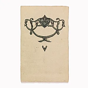 Design for a Book Cover