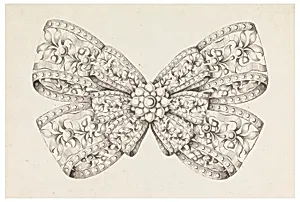 Design for a Brooch by Unknown