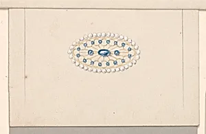 Design for a Brooch