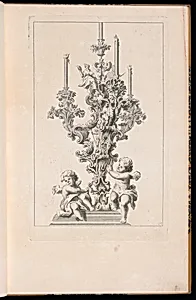 Design for a Candelabra