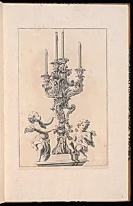 Design for a Candelabra