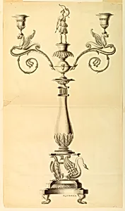 Design for a Candlestick