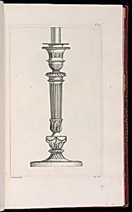 Design for a Candlestick