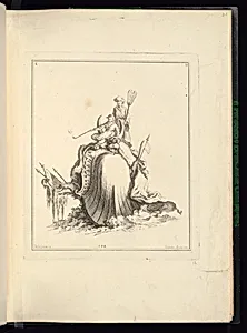 Design for a Cartouche Representing the Country of China