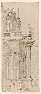 Design for a Catafalque