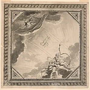 Design for a Ceiling by Unknown
