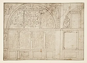 Design for a Chapel Wall