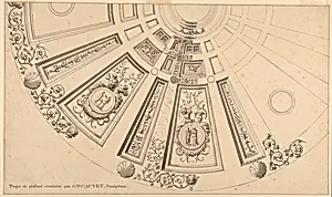 Design for a circular ceiling