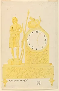 Design for a clock