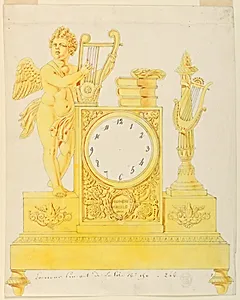 Design for a clock