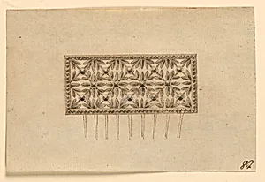 Design for a Comb by Unknown