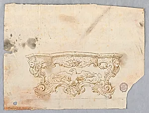 Design for a Console Table
