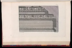 Design for a Cornice by Richard de Lalonde, French, active 1780–96