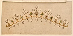 Design for a Coronet by Unknown