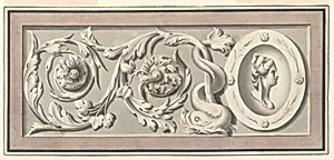 Design for a Decorative Frieze