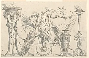 Design for a Decorative Motif