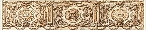 Design for a Frieze by Carlo Marchionni, Italian, 1702–1786