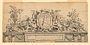 Design for a Frontispiece