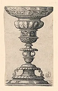 Design for a Goblet, from a Series of Eleven Small Designs for Goblets