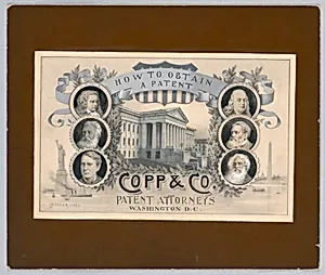 Design for a Half-tone Engraving: How to Obtain a Patent, Copp & Co. Patent Attorneys, Washington, D.C.