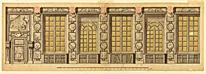 Design for a Library Wall by Unknown