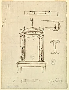 Design for a Mantelpiece