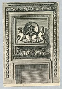 Design for a Mantlepiece