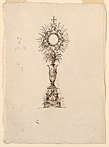 Design for a Monstrance