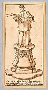 Design for a Monument to a Cardinal