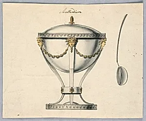 Design for a Mustard Pot