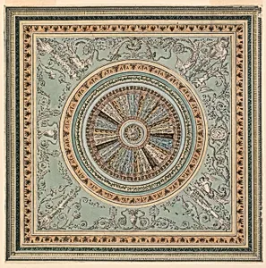 Design for a Painted Ceiling