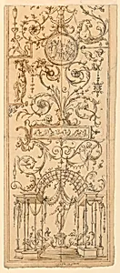 Design for a Painted Panel