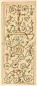 Design for a Painted Panel