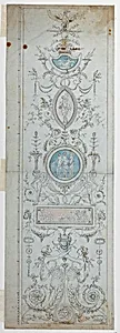 Design for a Painted Panel