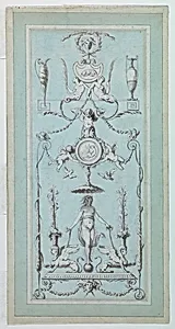 Design for a Painted Panel
