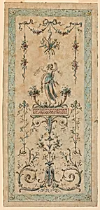 Design for a Panel by Unknown
