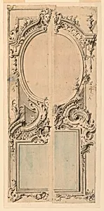 Design for a Panel with Two Mirrors