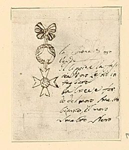 Design for a Papal Ordre del Moreto (Order of Moreto) by Unknown