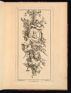 Design for a Pendant Trophy