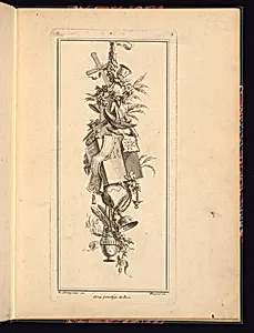Design for a Pendant Trophy