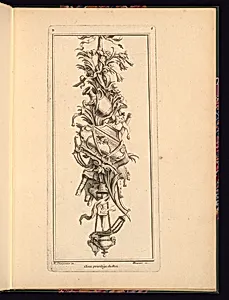 Design for a Pendant Trophy