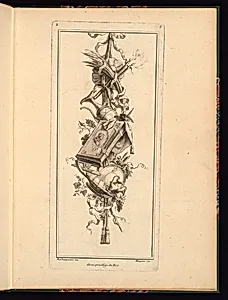 Design for a Pendant Trophy