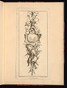 Design for a Pendant Trophy